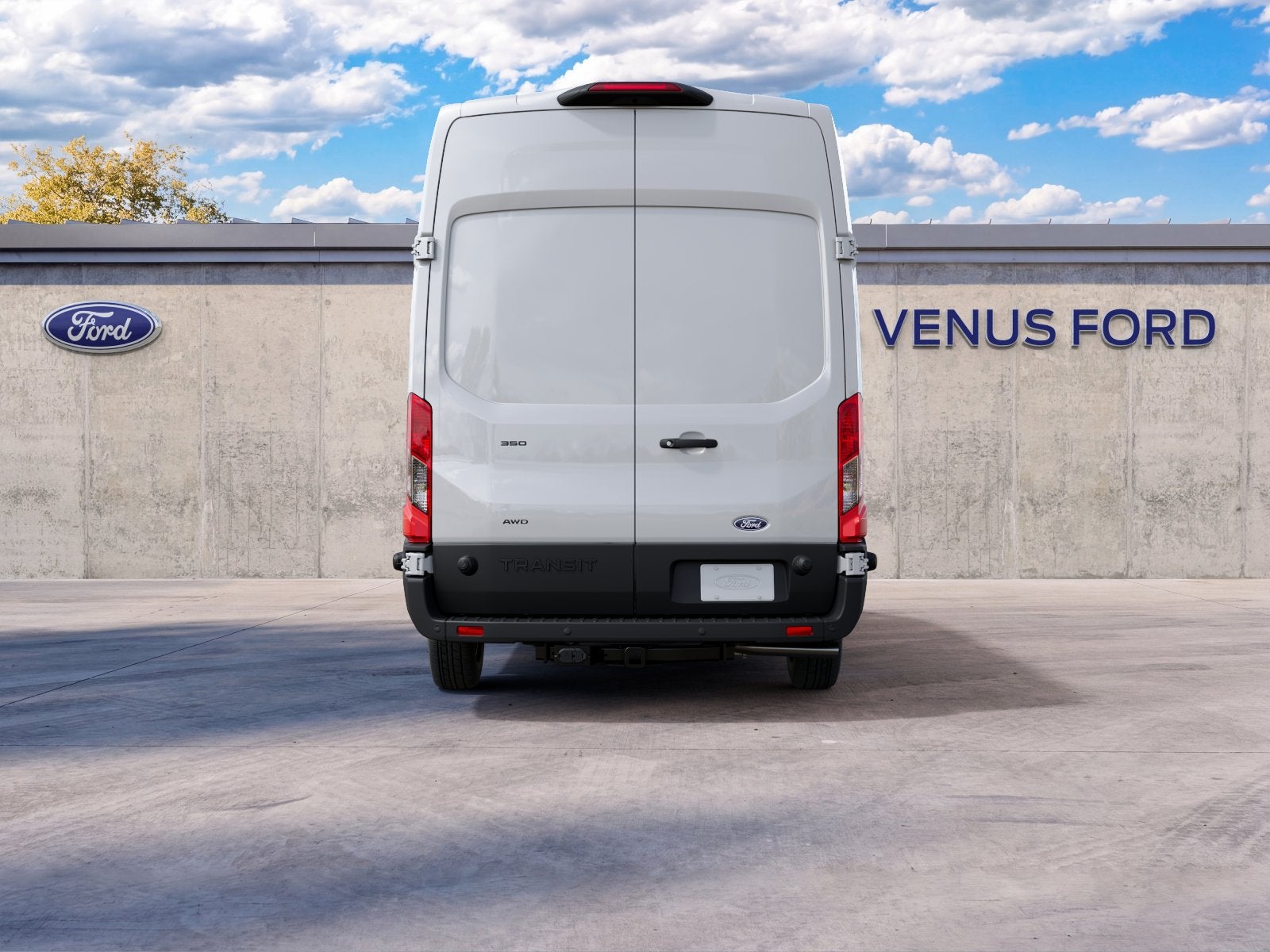 2027 Ford Transit-350 Base