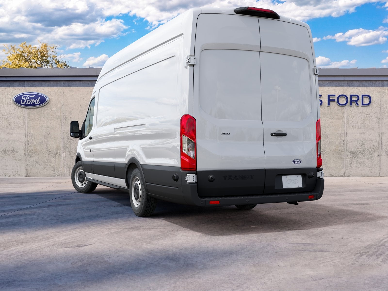 2027 Ford Transit-350 Base