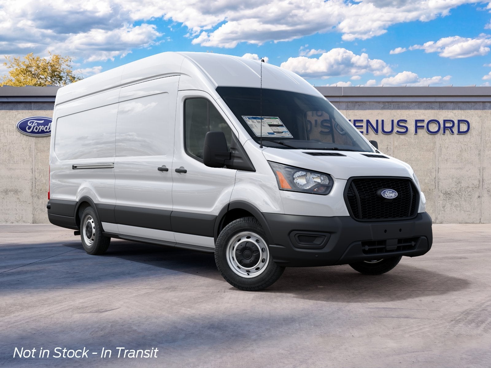 2027 Ford Transit-350 Base