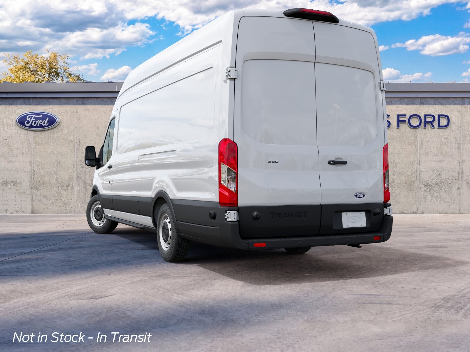 2027 Ford Transit-350 Base