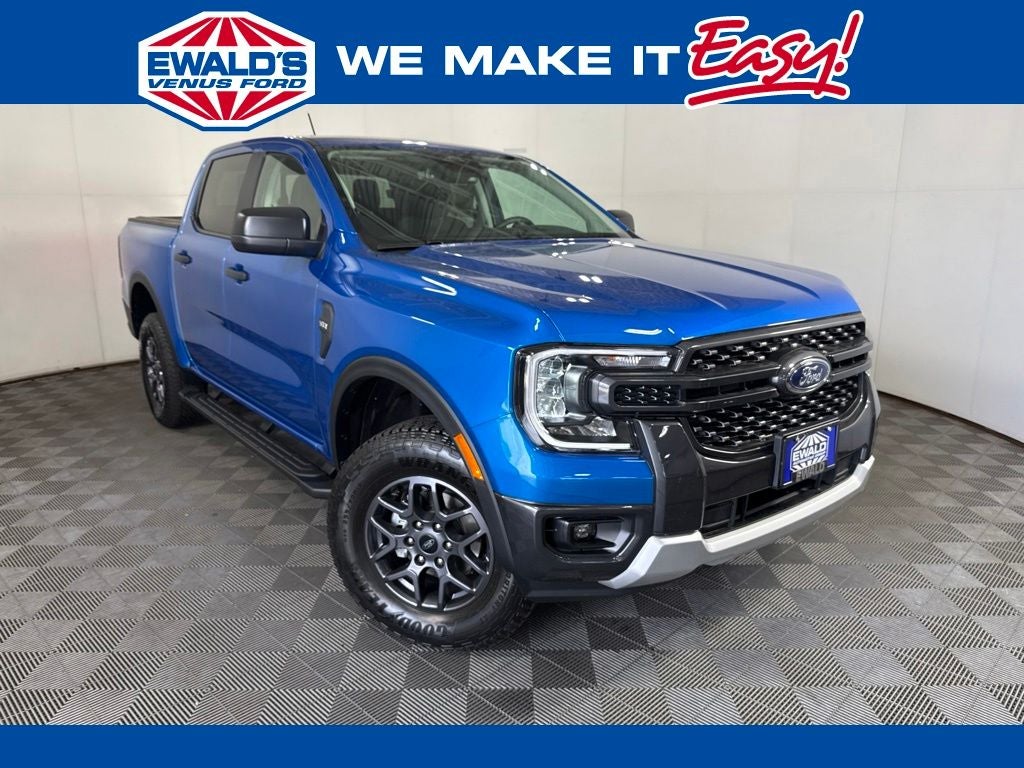 2025 Ford Ranger XLT