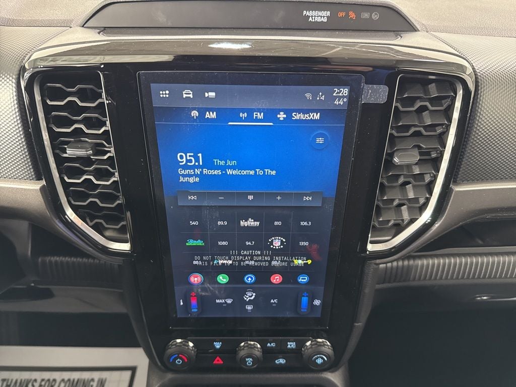 2025 Ford Ranger XLT