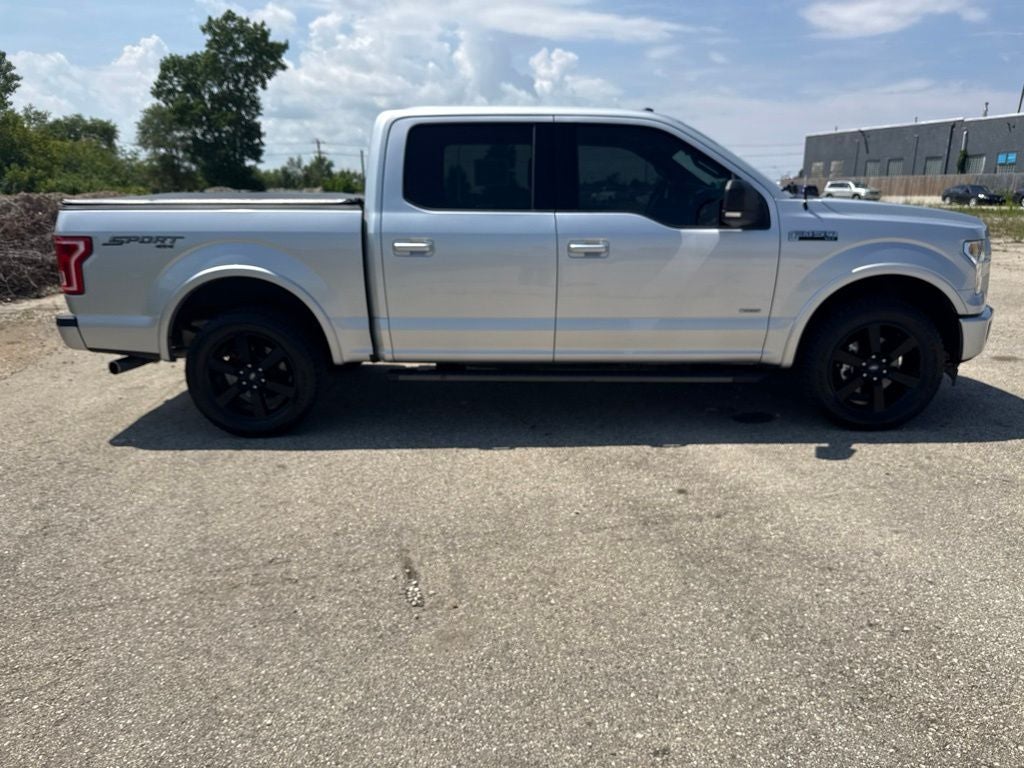 2017 Ford F-150 XLT