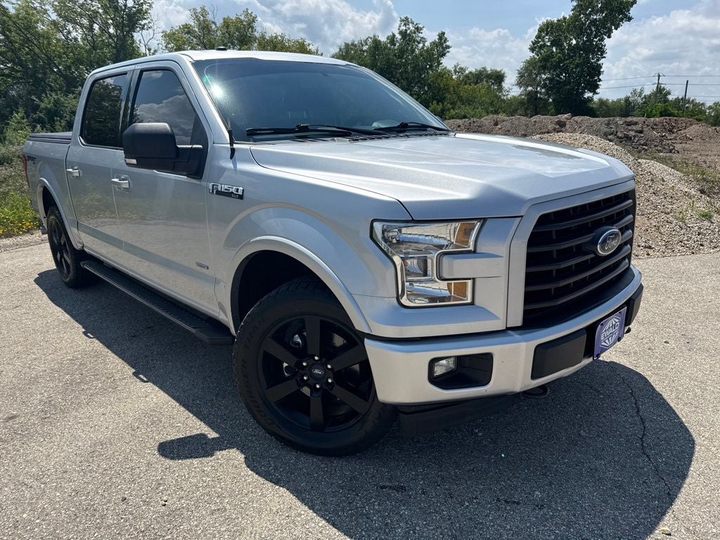2017 Ford F-150 XLT