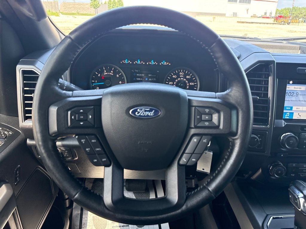 2017 Ford F-150 XLT