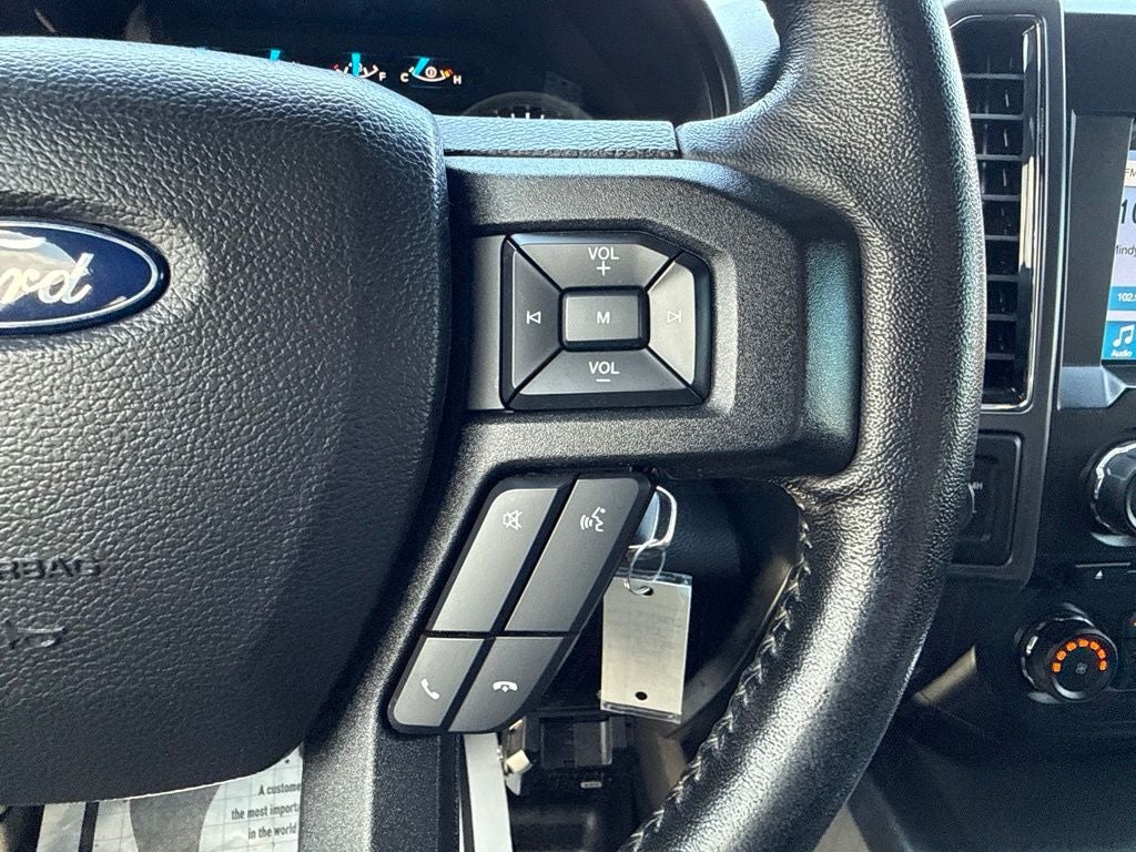 2017 Ford F-150 XLT