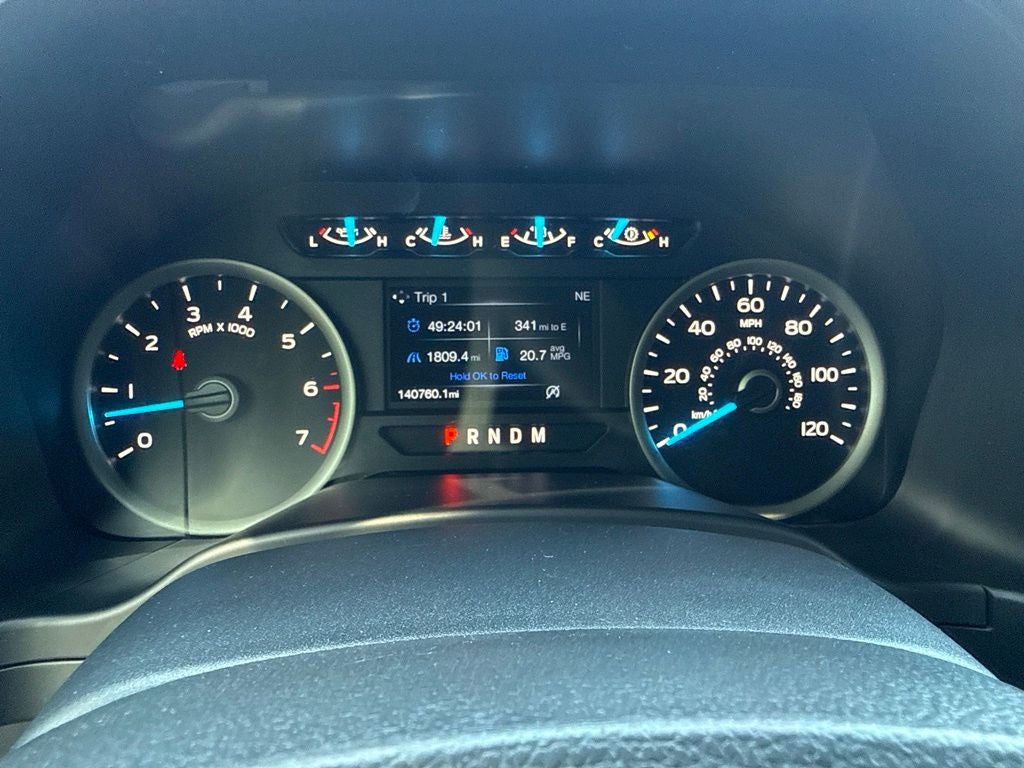 2017 Ford F-150 XLT