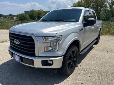 2017 Ford F-150 XLT