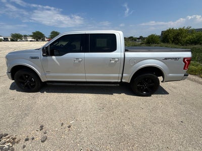 2017 Ford F-150 XLT