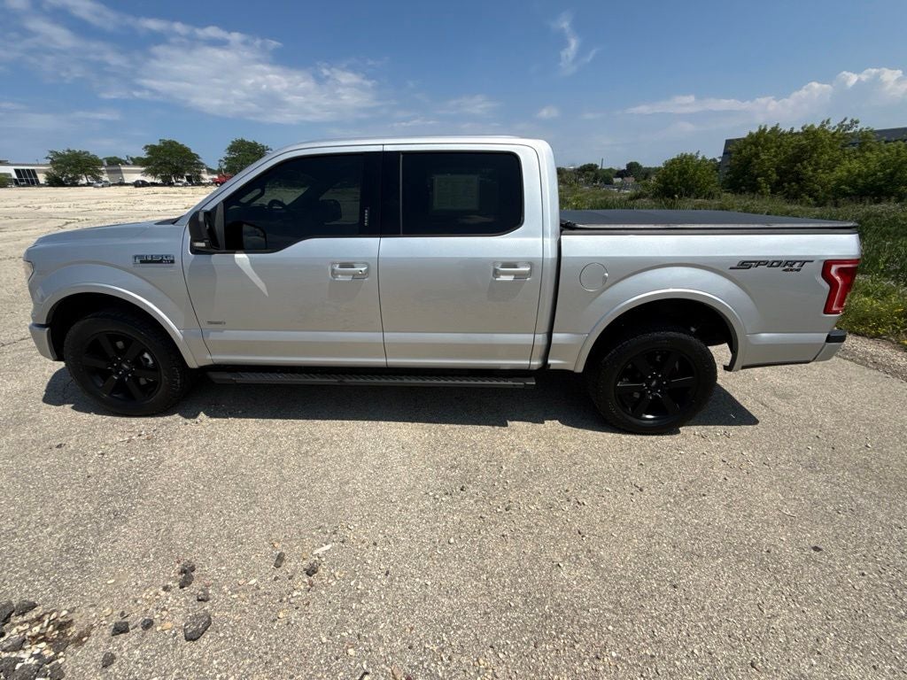 2017 Ford F-150 XLT