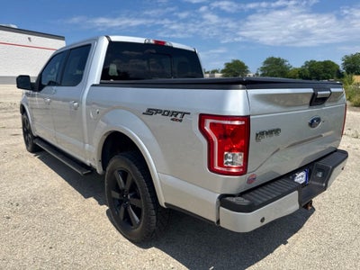 2017 Ford F-150 XLT