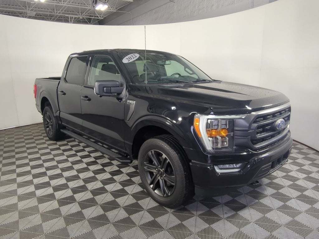 2022 Ford F-150 XLT