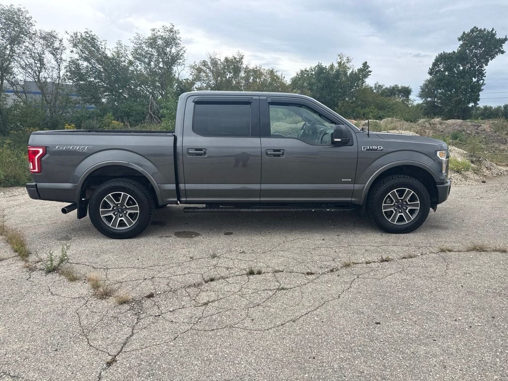 2017 Ford F-150 XLT