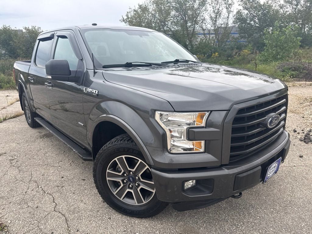 2017 Ford F-150 XLT