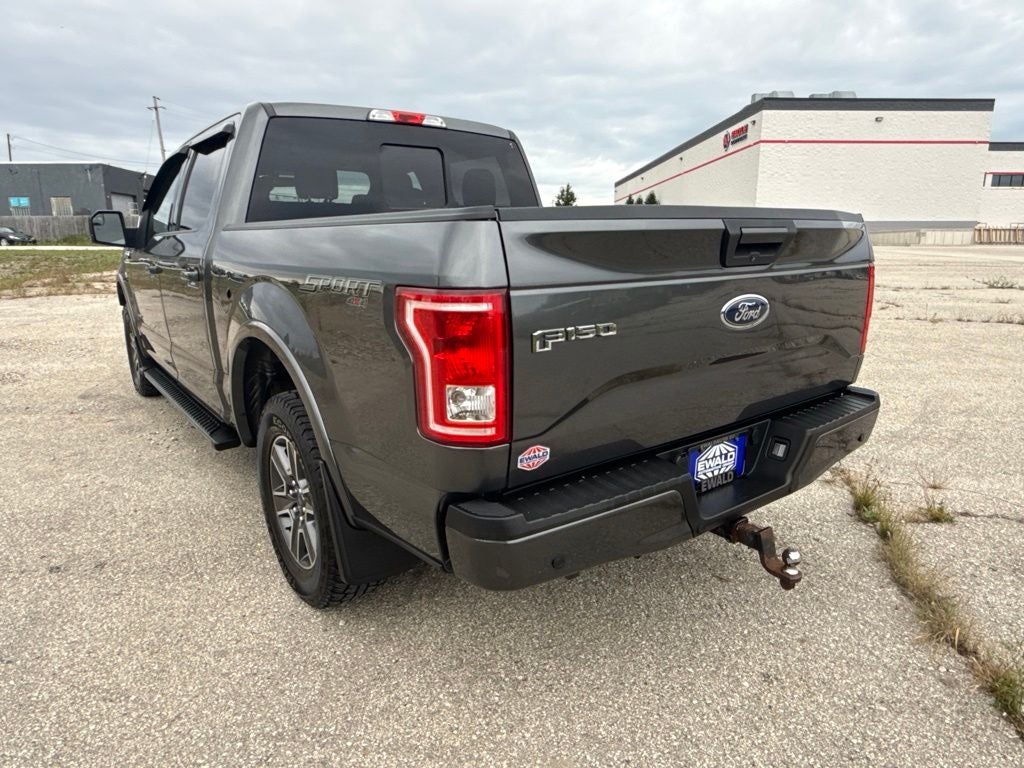 2017 Ford F-150 XLT
