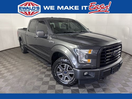 2017 Ford F-150 XLT