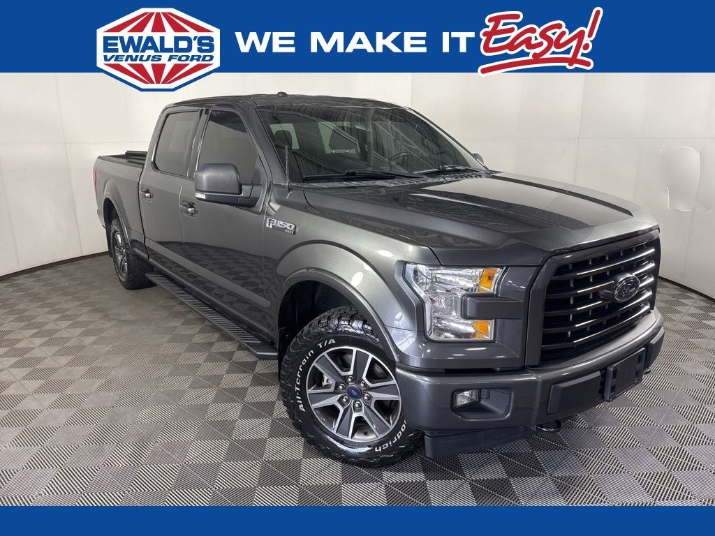2017 Ford F-150 XLT