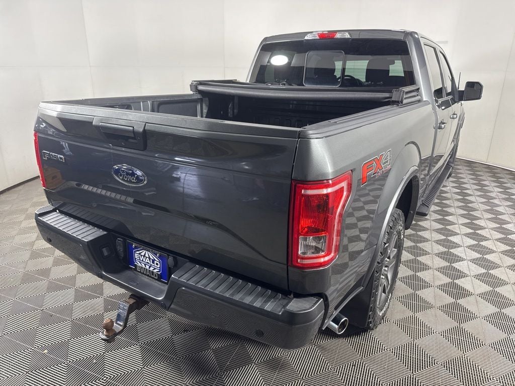 2017 Ford F-150 XLT