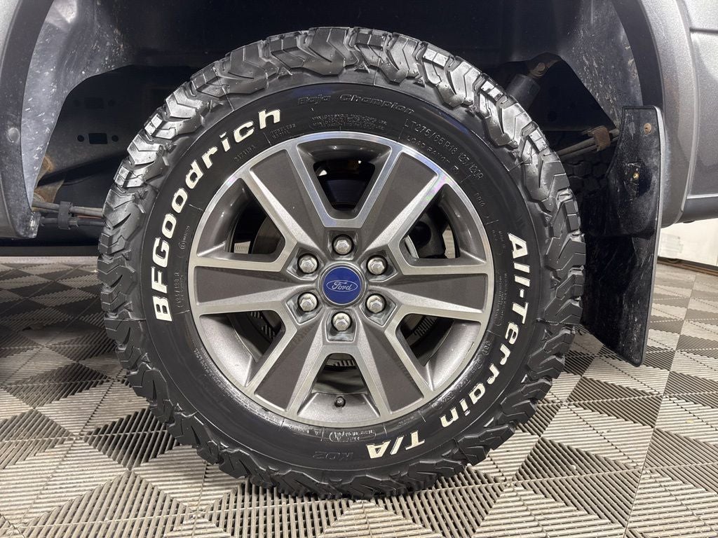 2017 Ford F-150 XLT