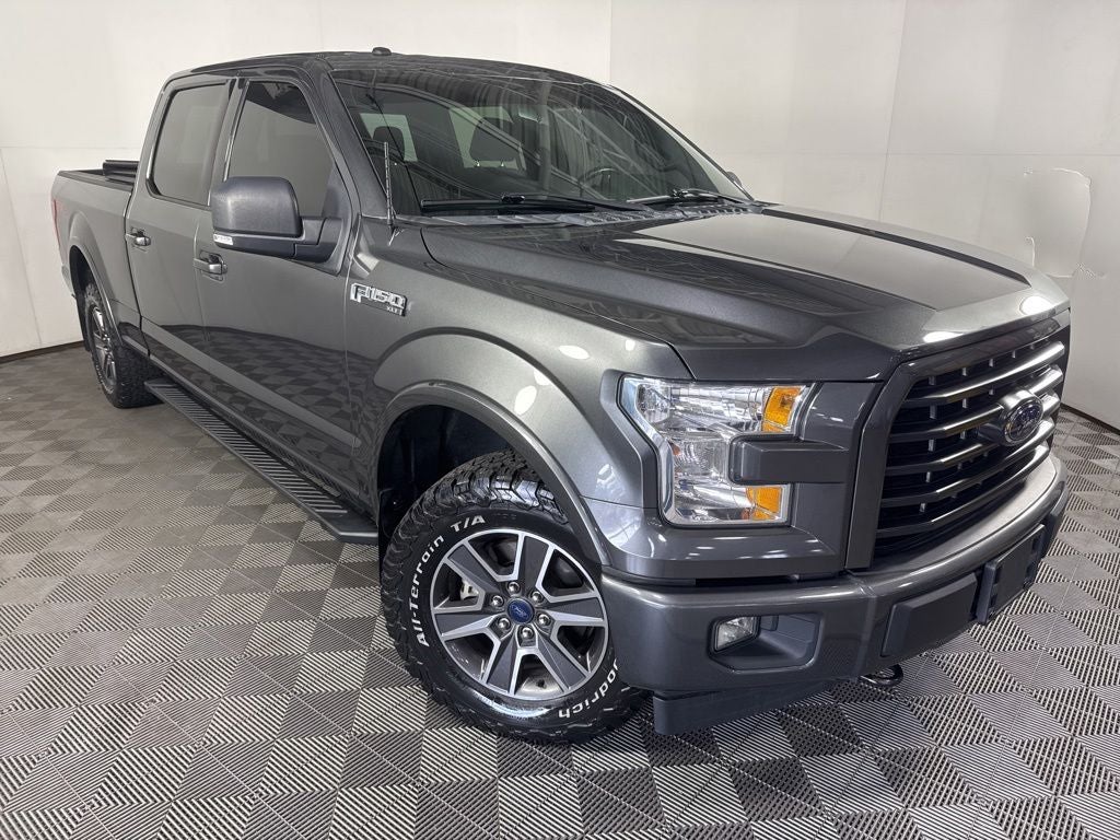 2017 Ford F-150 XLT