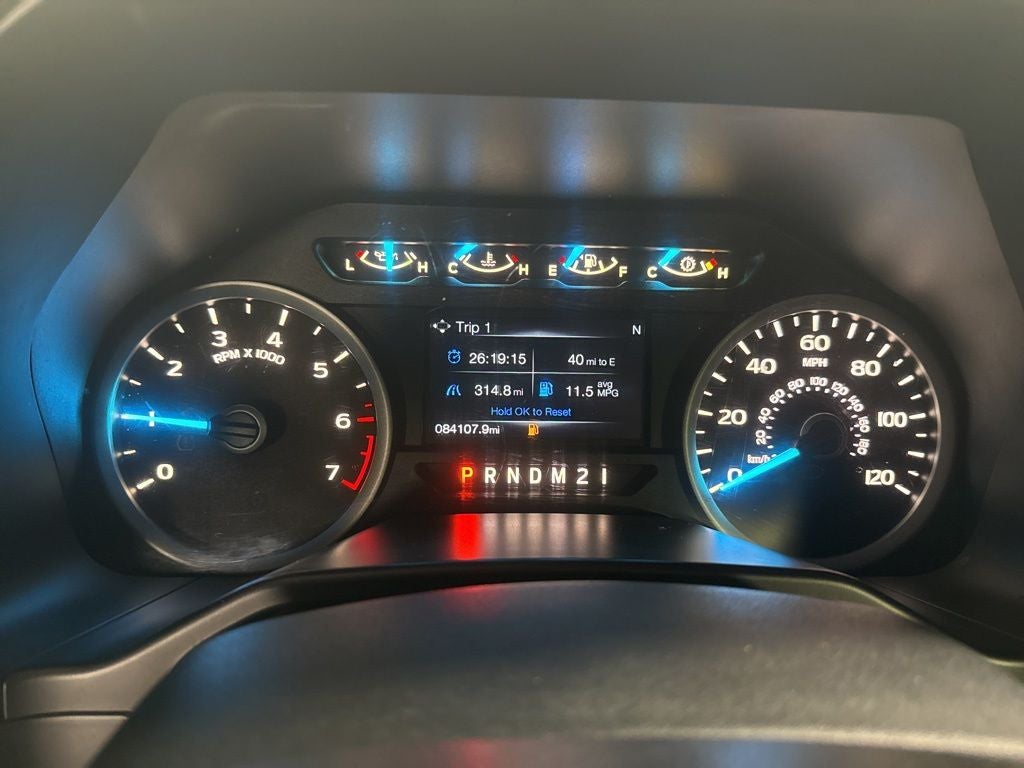 2017 Ford F-150 XLT