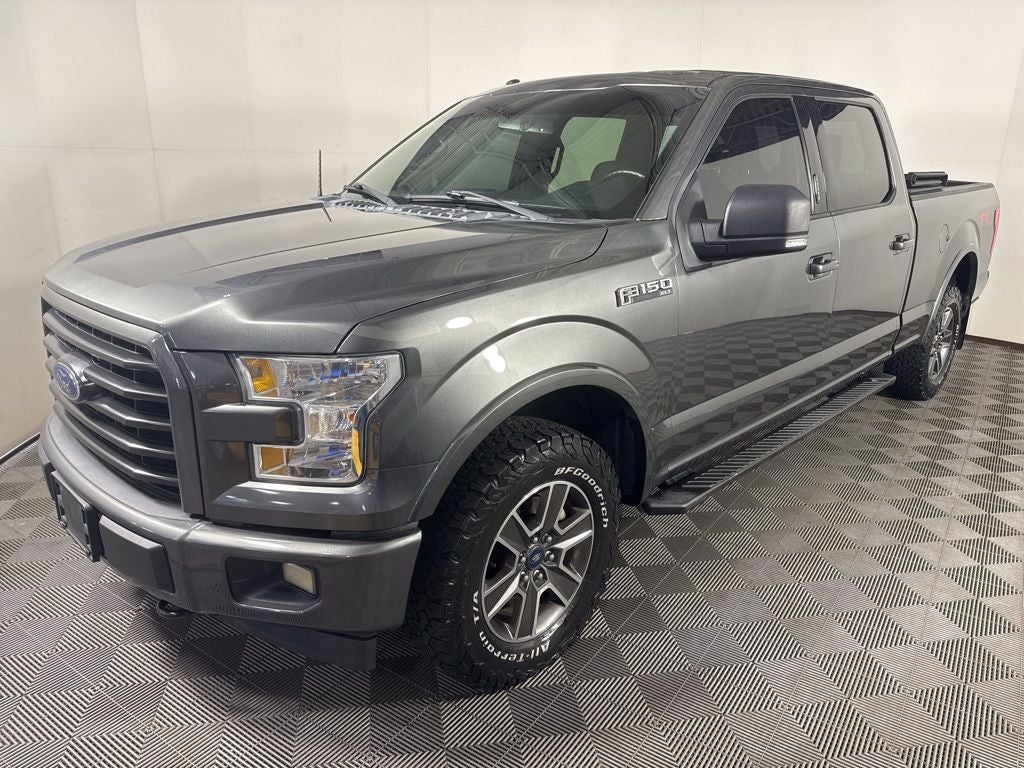 2017 Ford F-150 XLT
