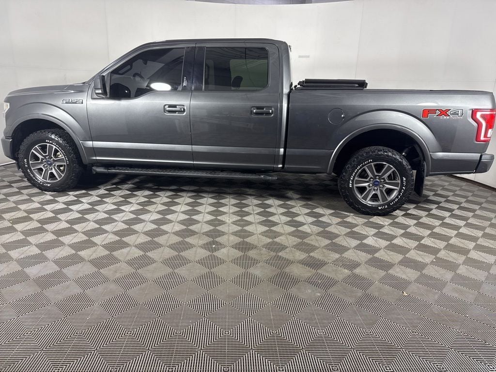 2017 Ford F-150 XLT