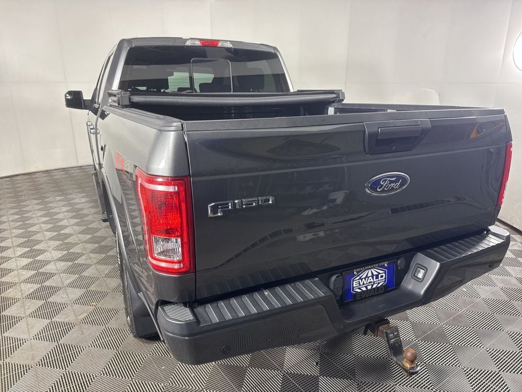 2017 Ford F-150 XLT