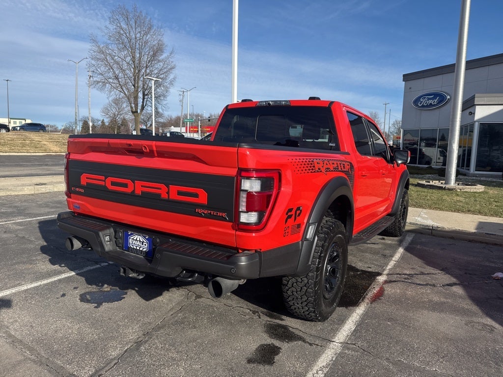 2022 Ford F-150 Raptor