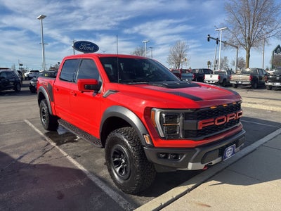 2022 Ford F-150 Raptor