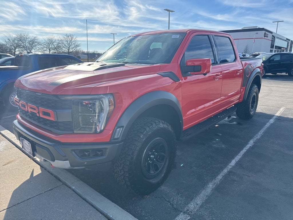 2022 Ford F-150 Raptor