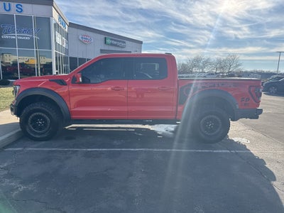 2022 Ford F-150 Raptor
