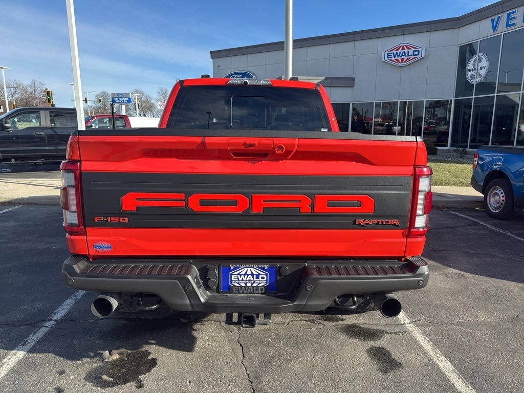 2022 Ford F-150 Raptor