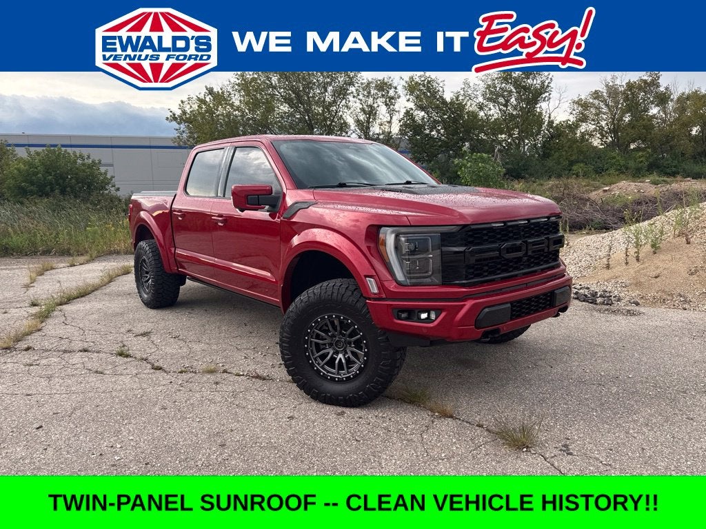 2022 Ford F-150 Raptor
