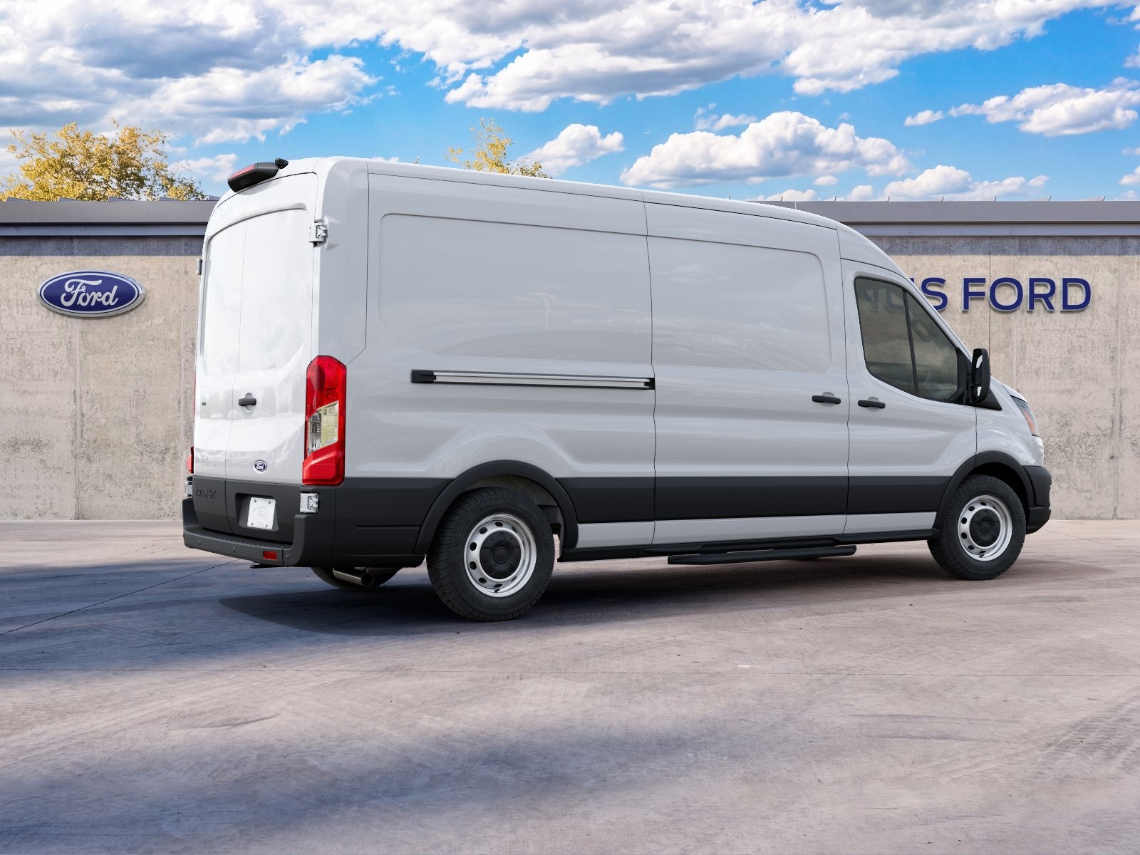 2027 Ford Transit-150 Base