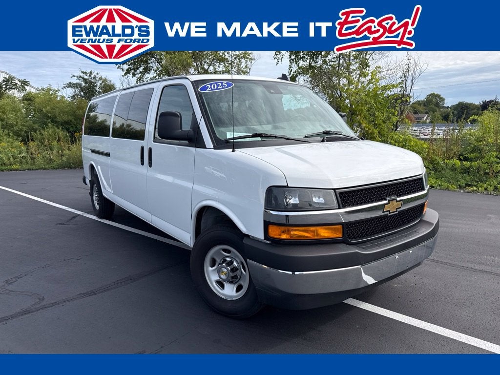 2025 Chevrolet Express Passenger