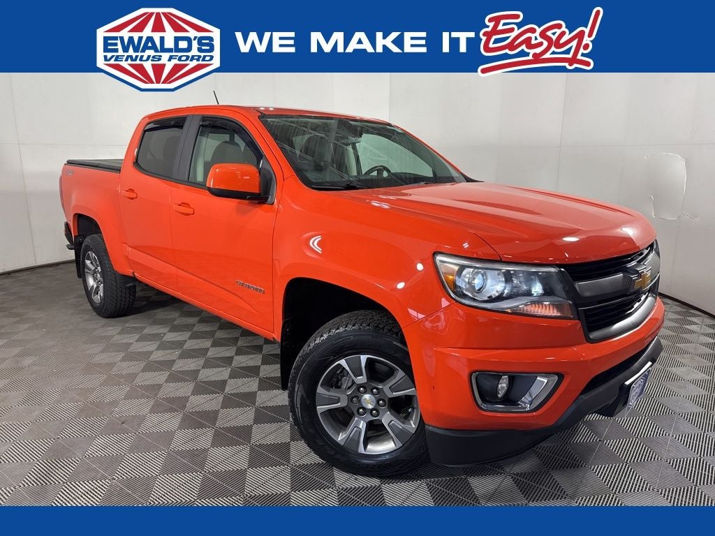 2019 Chevrolet Colorado Z71
