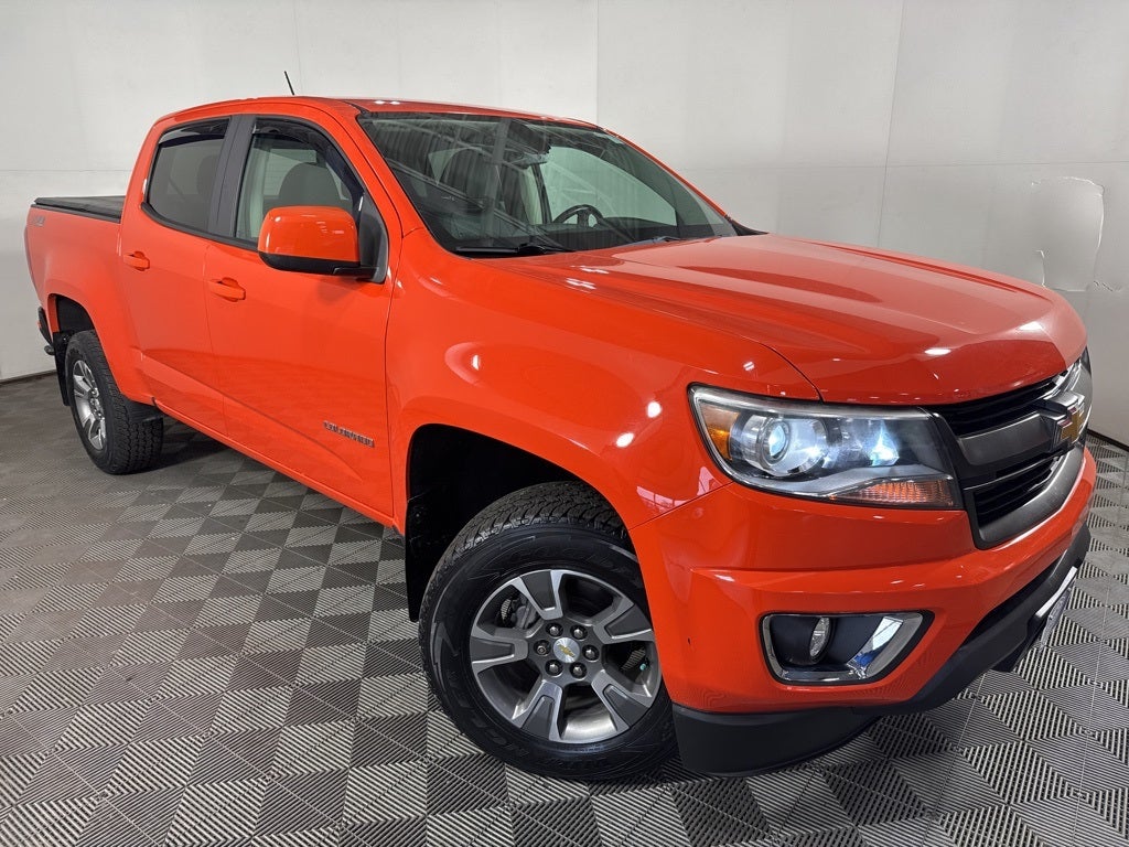 2019 Chevrolet Colorado Z71