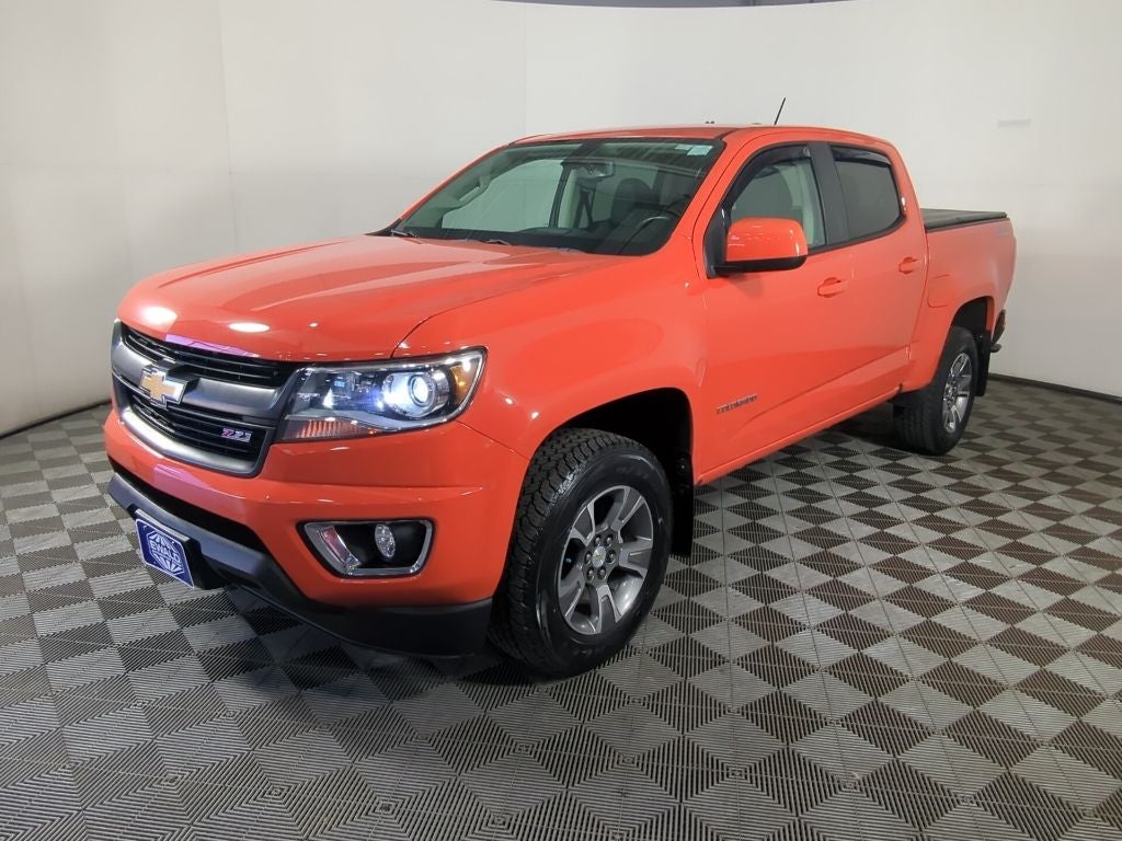 2019 Chevrolet Colorado Z71
