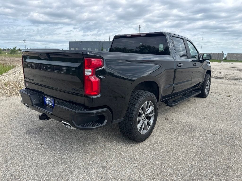 2022 Chevrolet Silverado 1500 LTD RST