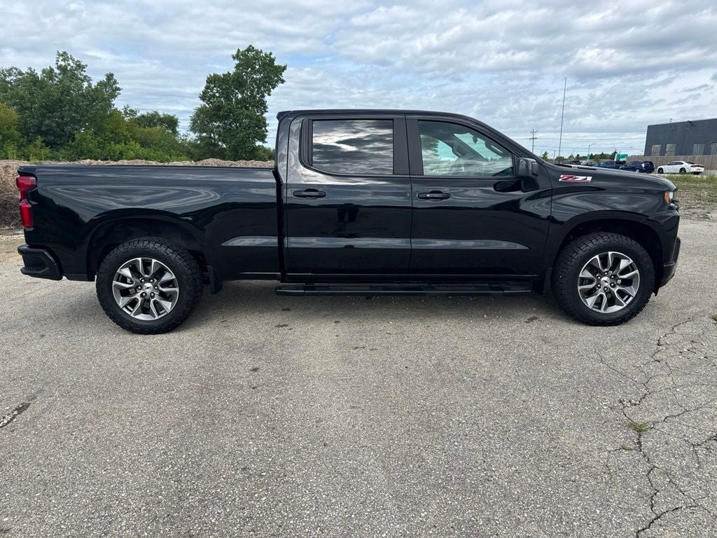 2022 Chevrolet Silverado 1500 LTD RST