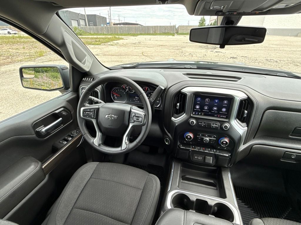 2022 Chevrolet Silverado 1500 LTD RST