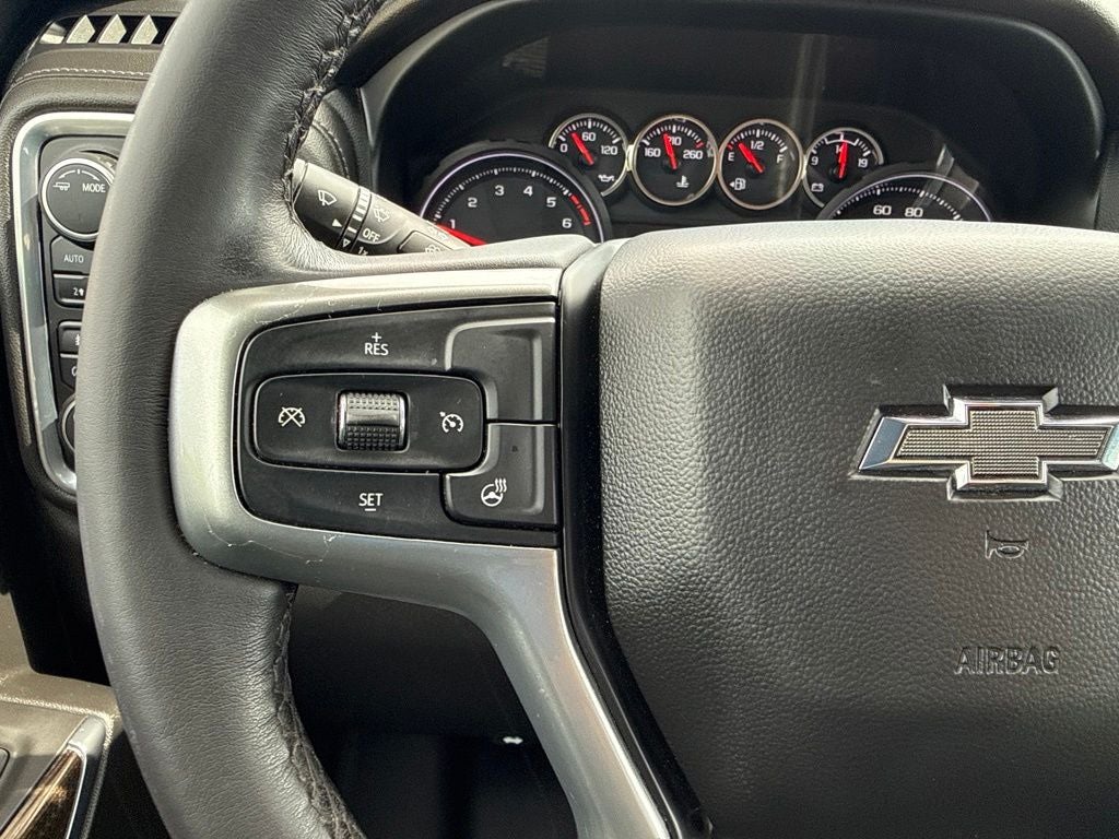 2022 Chevrolet Silverado 1500 LTD RST