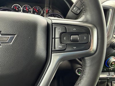 2022 Chevrolet Silverado 1500 LTD RST