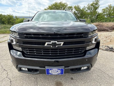 2022 Chevrolet Silverado 1500 LTD RST