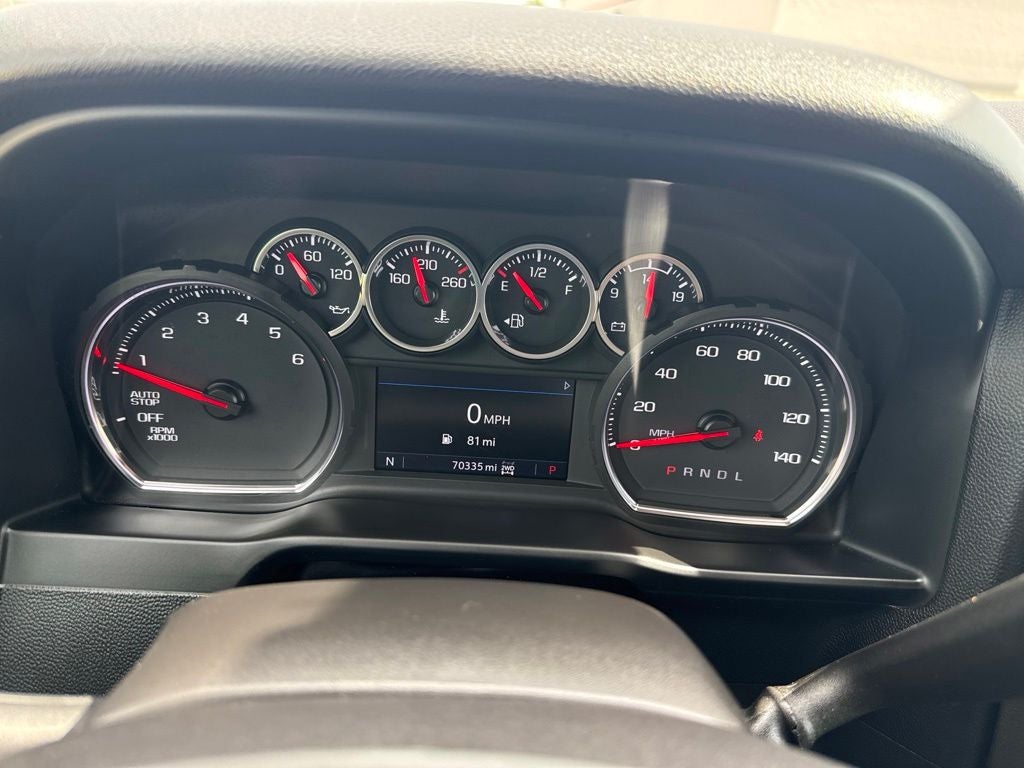 2022 Chevrolet Silverado 1500 LTD RST