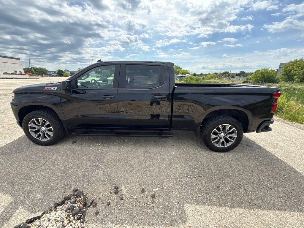 2022 Chevrolet Silverado 1500 LTD RST