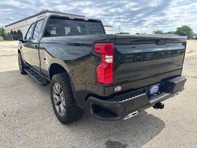 2022 Chevrolet Silverado 1500 LTD RST