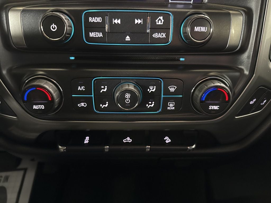 2017 Chevrolet Silverado 1500 LT LT2