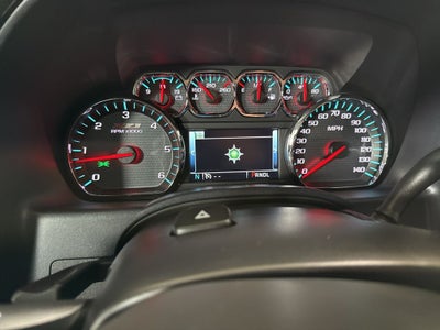 2017 Chevrolet Silverado 1500 LT LT2